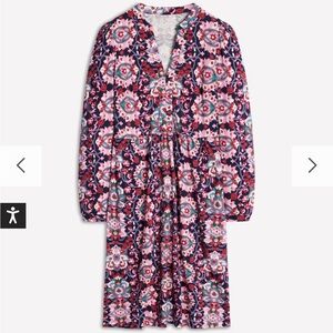 Boden Naomi Relaxed Jersey dress